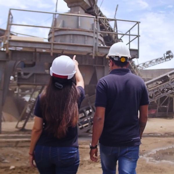 Equipo técnico de Berotec en obra civil