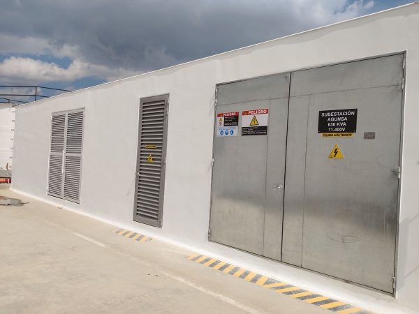 Bodegas AGUNSA – Bogotá Consultoría y certificación de alumbrado público bajo normativa RETILAP