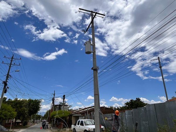 Proyecto de Infraestructura Eléctrica
